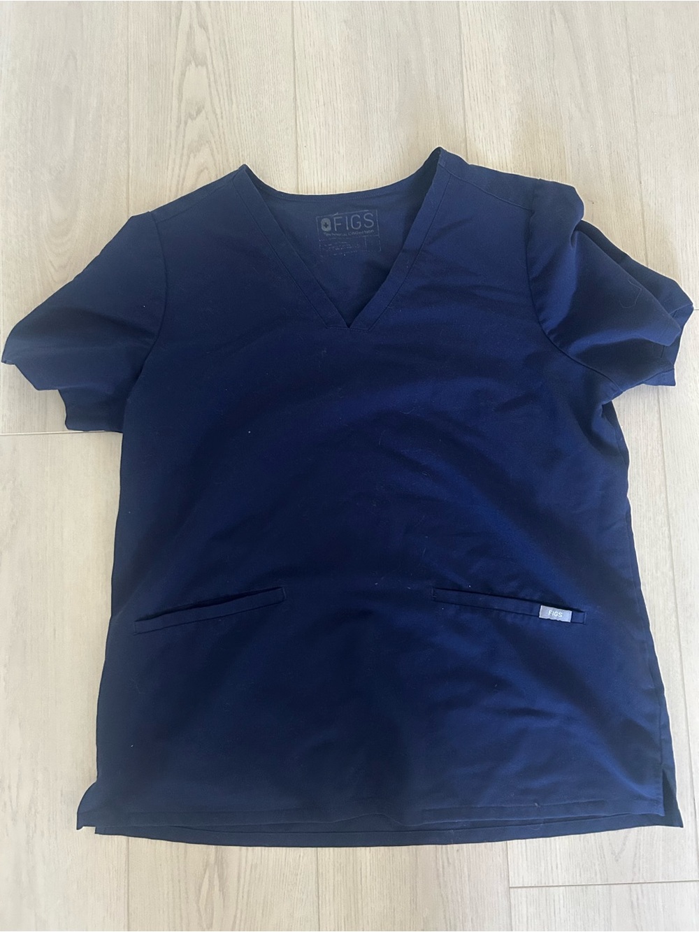 FIGS Casma Top